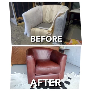 Quality &amp; professional FULL REUPHOLSTERY WORKMENSHIP, Great references &amp; free quotes asap.