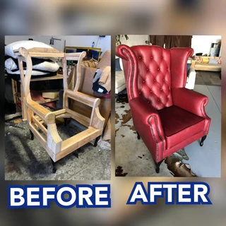 Quality &amp; professional FULL REUPHOLSTERY WORKMENSHIP, Great references &amp; free quotes asap.