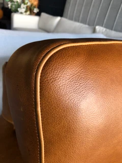 Magnificent 4 piece GATES TO AFRICA DESIGN full grain  genuine leather lounge suite. BRAND NEW.