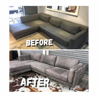 (ARTMORE GENUINE LEATHER FURNISHES) Quality and professional full Reupholstery workmenship.