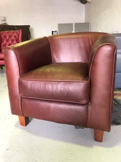 A variety of BRAND NEW full genuine leather sofas &amp; armchairs (STARTING FROM R6500 PER ARMCHAIR)
