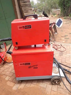 Matmig 350 3phase mig welder with wire feeder