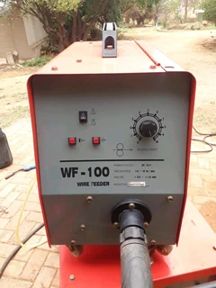 Matmig 350 3phase mig welder with wire feeder