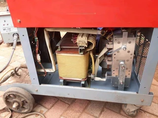 Matmig 350 3phase mig welder with wire feeder