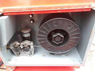 Matmig 350 3phase mig welder with wire feeder