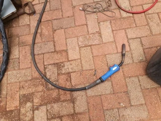 Matmig 350 3phase mig welder with wire feeder