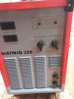 Matmig 350 3phase mig welder with wire feeder