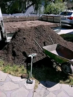 Delivery and installation grass