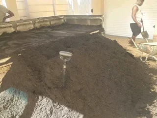 Delivery and installation national grass