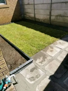 We have stock of the roll on lawn Kikuyu grass