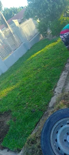 Delivery and installation off national grass