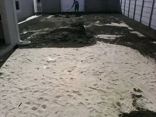 How have nice lawn dressing and top soil weed free