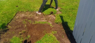 Delivery and installa of Lm Berea grass