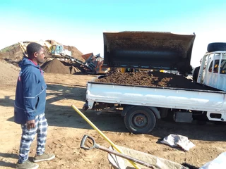 We have buffalo grass and Lm Berea grass