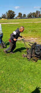 Roll on lawn Kikuyu grass