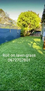 Delivery and installa national grass