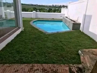 Delivery and installa national grass