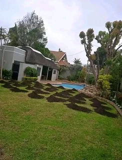 Delivery and installa national grass