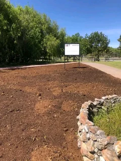 Delivery and installation Kikuyu grass national