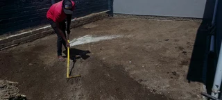 Roll on lawn buffalo grass