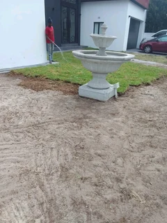 quality installation off  buffalo grass