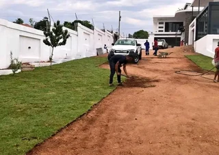 quality installation off  buffalo grass