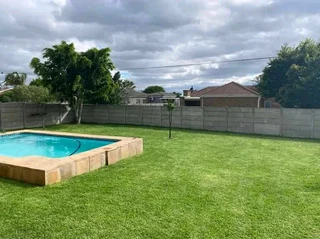 quick and installa roll on lawn Kikuyu grass