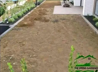 Delivery and installa buffalo grass