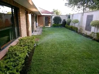 Delivery and installation off national grass