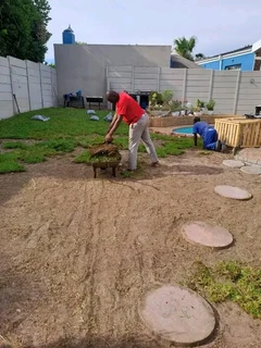 Delivery and installa buffalo grass