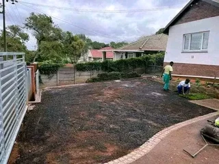 Delivery and installation off national green grass