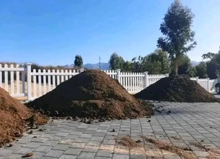 Lawn dressing &amp; compost weed free