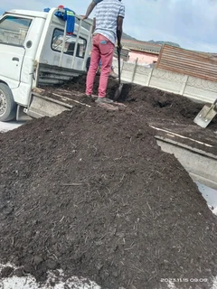 Lawn dressing &amp; compost weed free