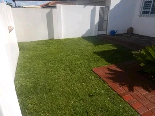 Lawn national grass and top soil weed free