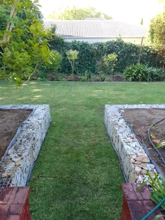 Delivery and installation off national grass