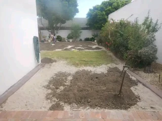 Delivery and installation off national grass