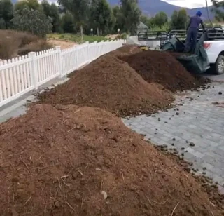 Delivery and installation off national grass