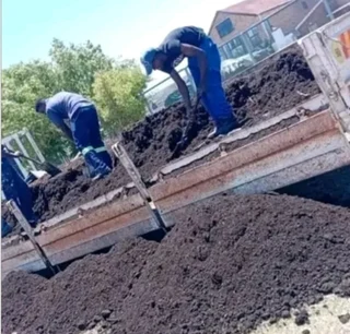 Delivery and installation off national green grass