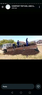 Roll on lawn Lm Berea grass and top soil weed free