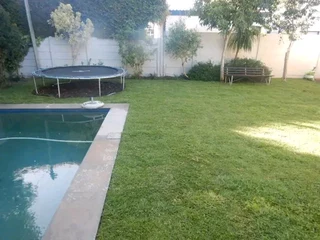 Delivery and installation Kikuyu grass and compost weed free