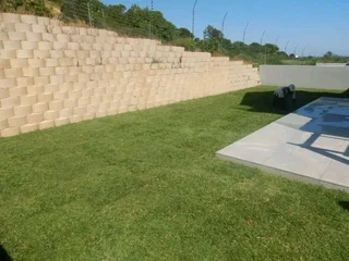 Delivery and installation off national grass