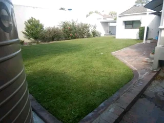 Delivery and installation off national grass