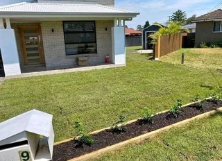 Supply and installa off national grass