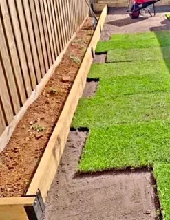 We do supply and installation off national green grass