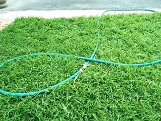 Delivery and installa off national grass