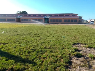 Supply and installa  national Lm Berea grass