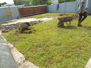 Supply and installa  national Lm Berea grass