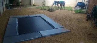 We do sell call type of Kikuyu grass.  &amp;  garden soil