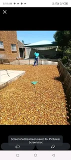 We do call type of  gradn stone &amp;  roll on lawn national grass