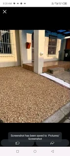 We do call type of  gradn stone &amp;  roll on lawn national grass